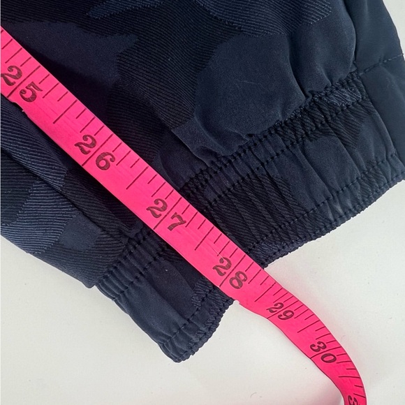 Athleta Brooklyn texturized Camo Jogger blue sz 2 - Picture 6 of 6